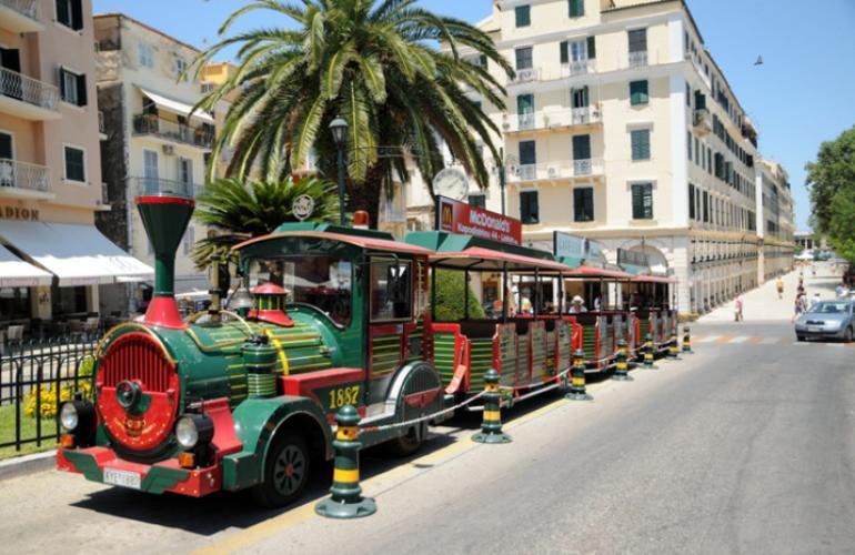 Helens Apartment Corfu (city) Exterior foto