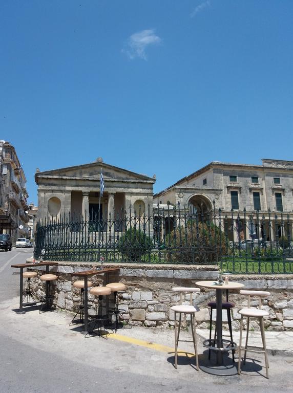 Helens Apartment Corfu (city) Exterior foto