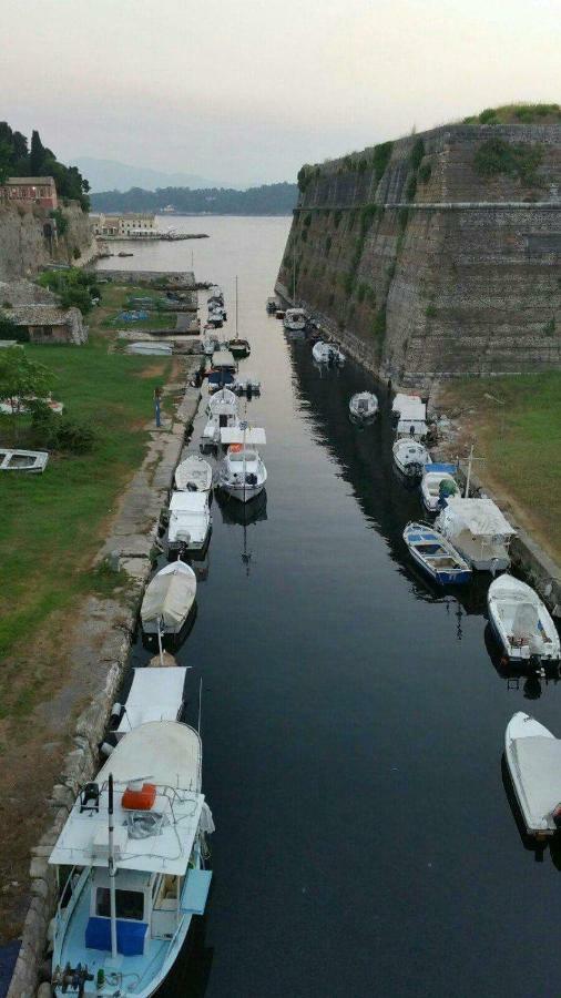 Helens Apartment Corfu (city) Exterior foto